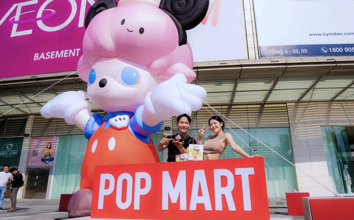 DIMOO Giant Balloon lần đầu tiên ra mắt tại Việt Nam - Saostar.vn