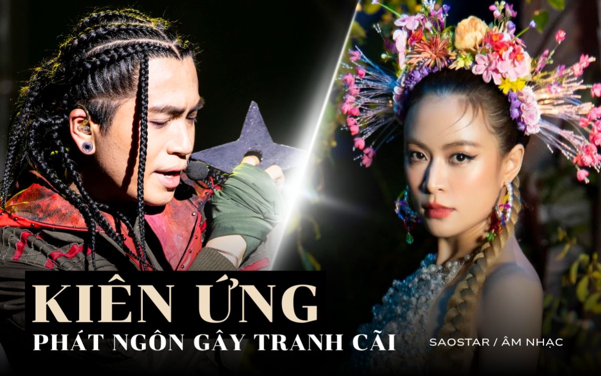 Phát ngôn của đạo diễn Kiên Ứng khiến fan nhạc Việt tức giận - Saostar.vn