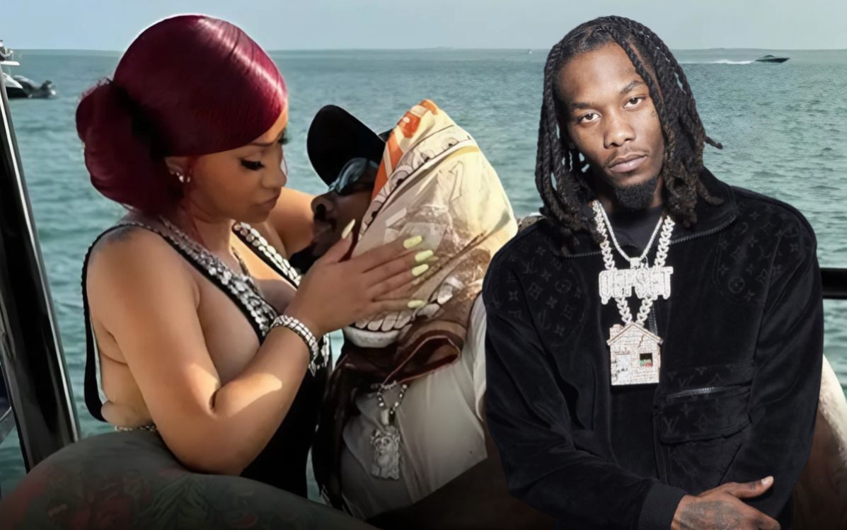 Chồng cũ mỉa mai khi Cardi B khoe người tình mới - Saostar.vn