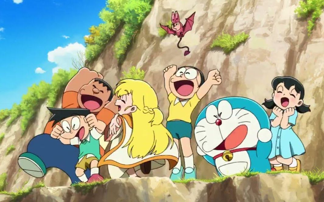 Doraemon đại thắng mùa hè, lập kỷ lục doanh thu phòng vé - Saostar.vn