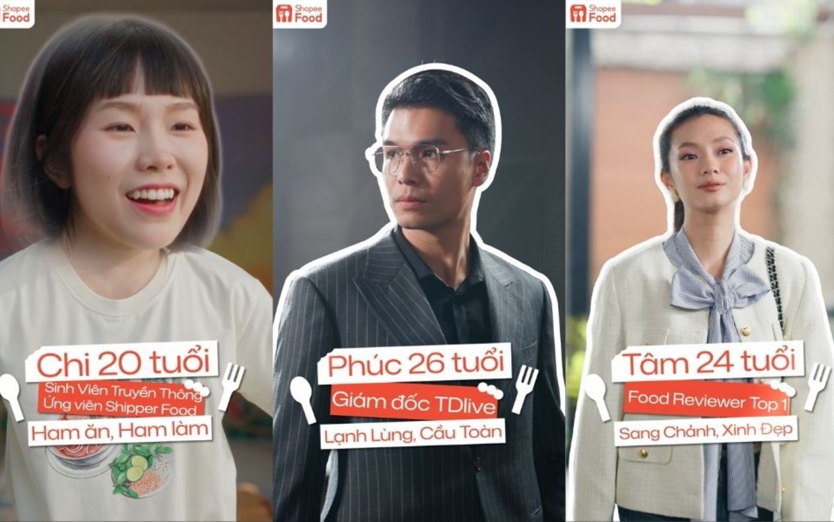 View - Chuyện tình tay ba trong vũ trụ giao đồ ăn: không ngờ app đặt món này - Saostar.vn