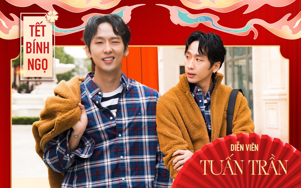 View - Tuấn Trần: '2026, tôi mong luôn giữ được lửa nghề' - Saostar.vn