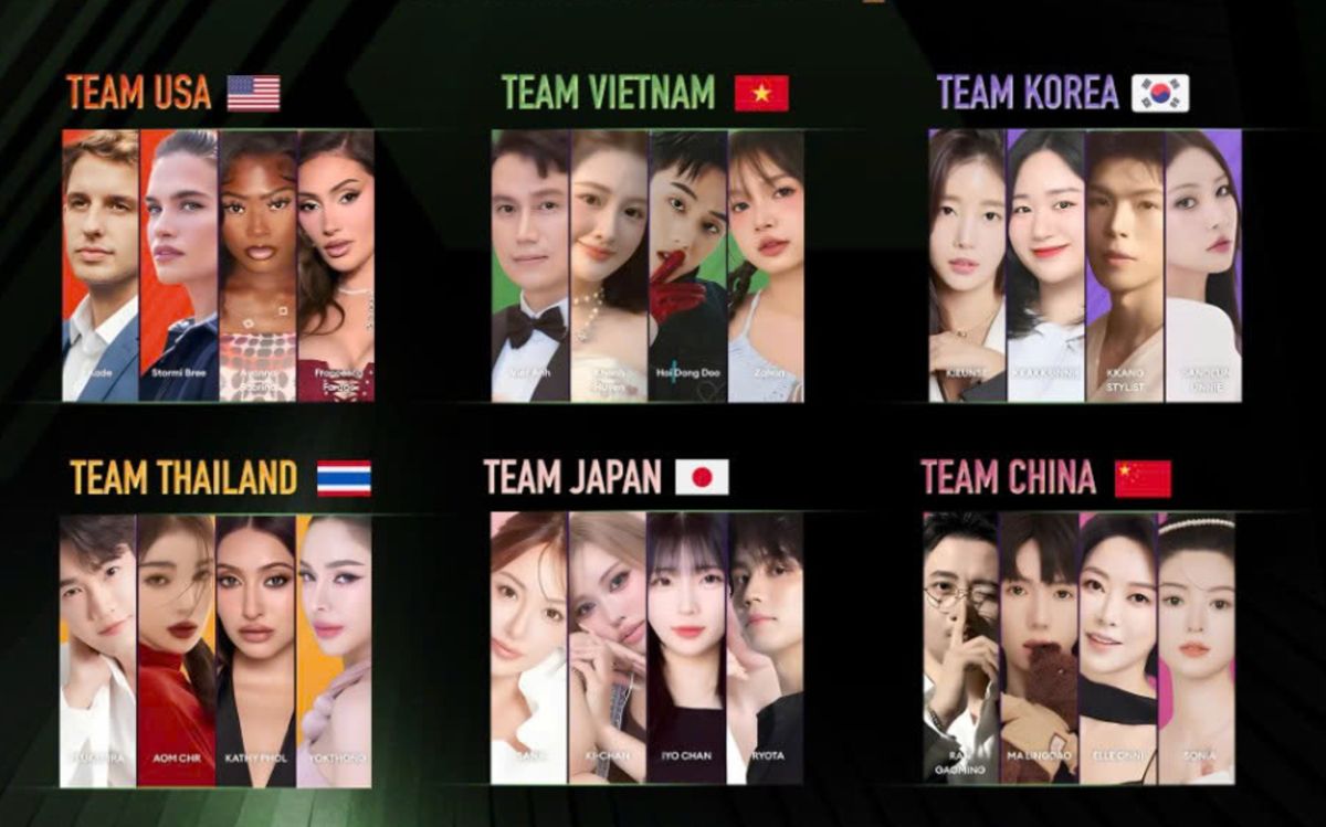 Gallery - X THE LEAGUE công bố đội hình 9 quốc gia, team Việt Nam gây chú ý - Saostar.vn