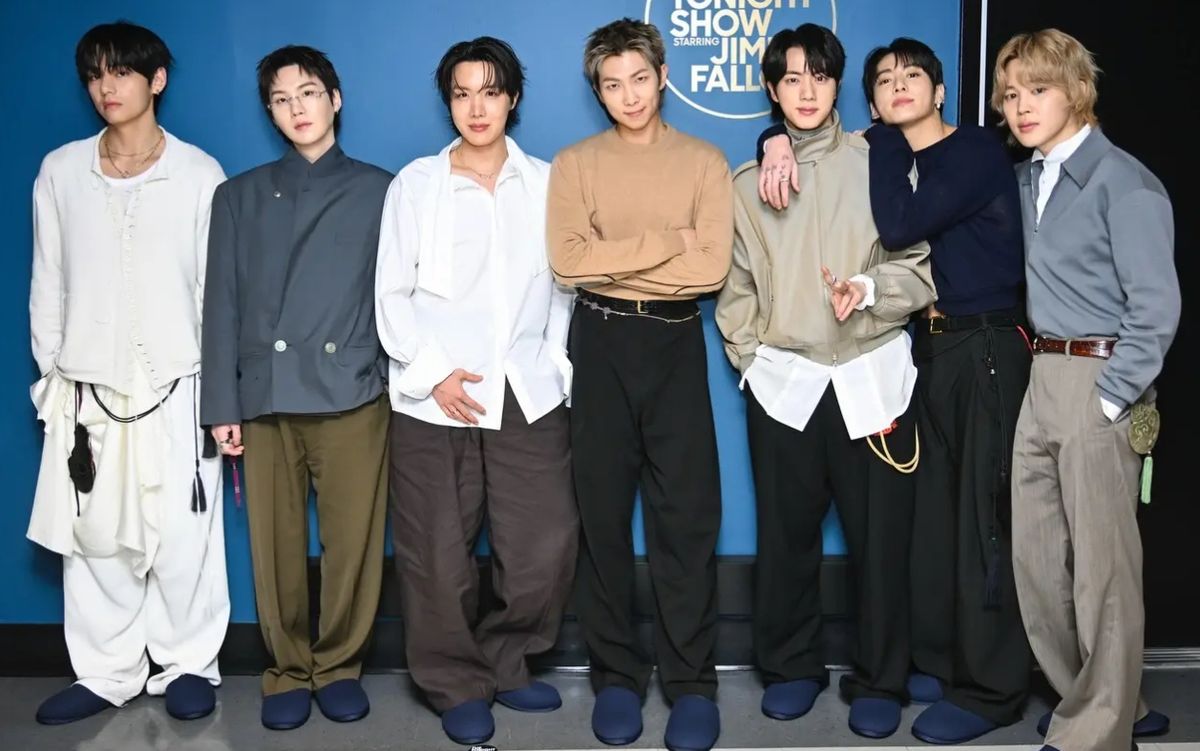 BTS sánh ngang những tên tuổi lớn nhất lịch sử âm nhạc - Saostar.vn