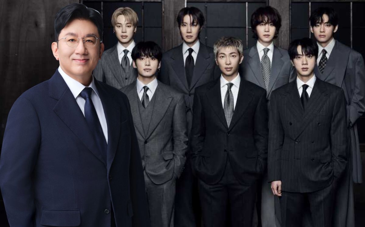Bang Si Hyuk: 'ARIRANG là chiếc la bàn dẫn lối cuộc đời của BTS' -  Saostar.vn