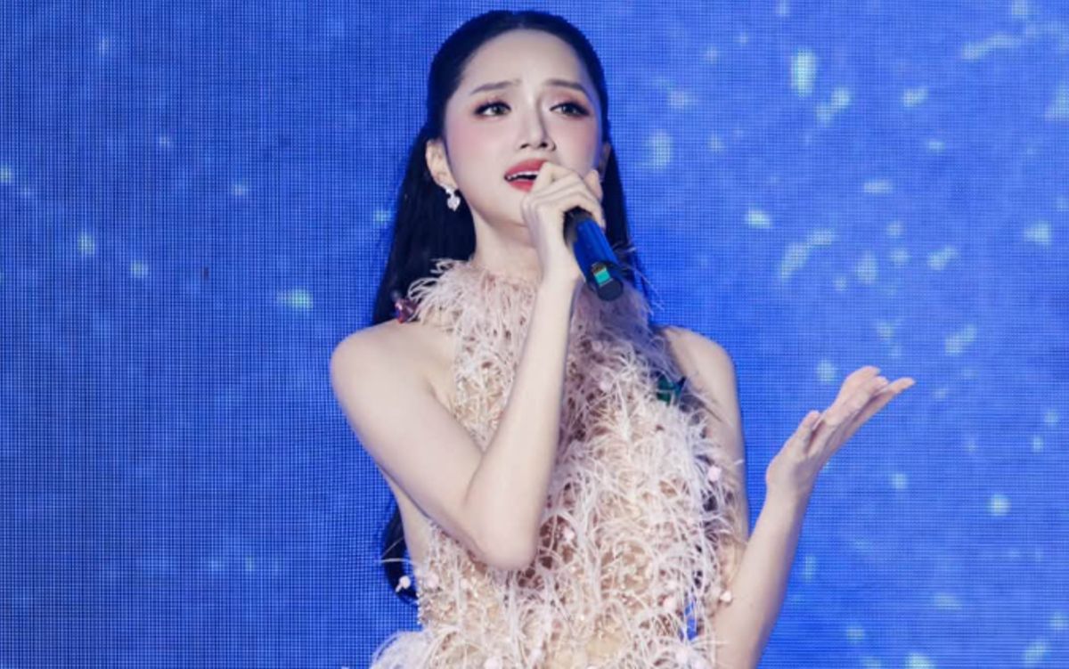 Hương Giang nói lời cảm ơn - Saostar.vn