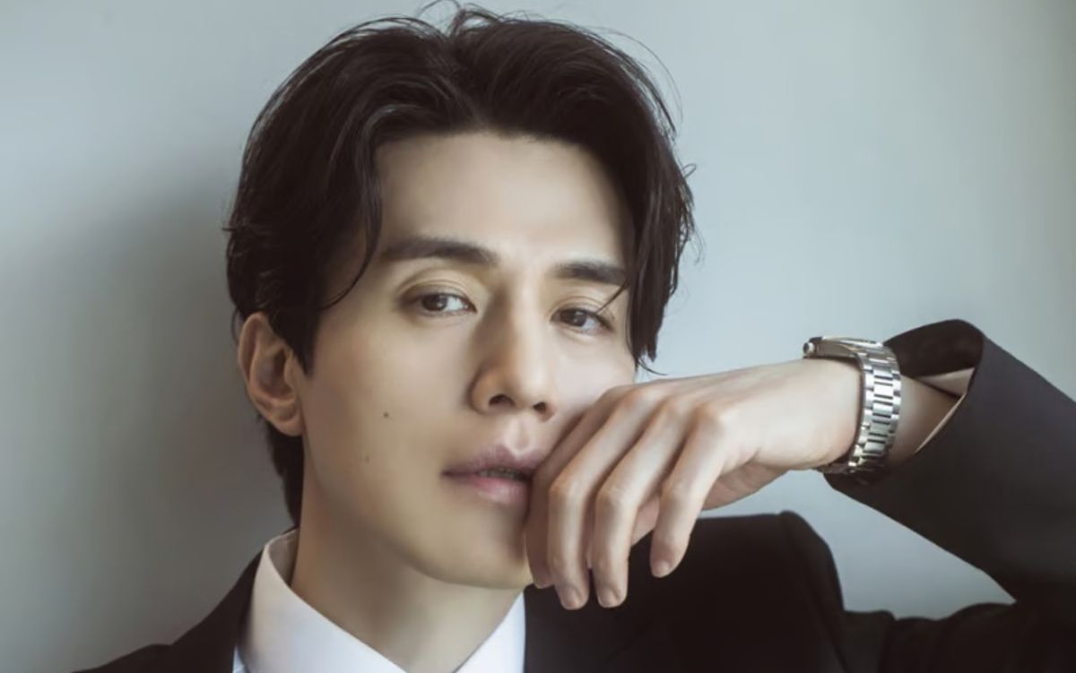 Lee Dong Wook Chưa bao giờ kiệt sức sinh ra phải làm việc