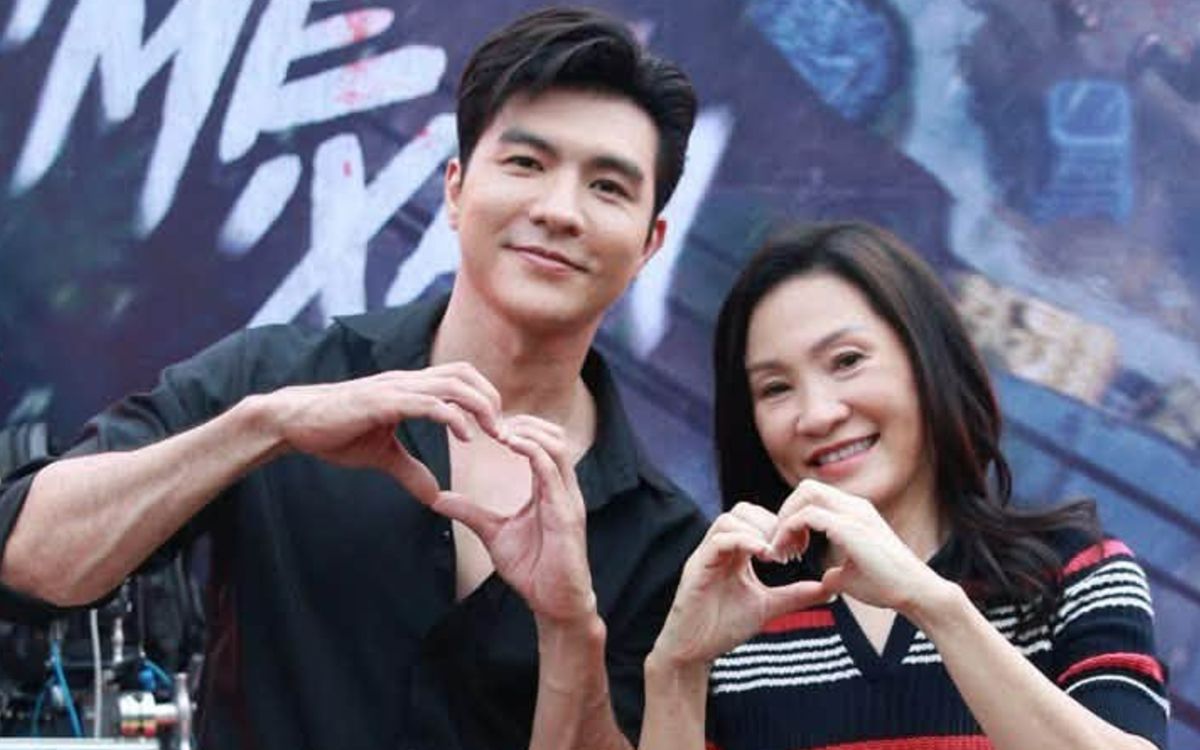 Hồng Đào bày tỏ về mỹ nam Mưa Đỏ