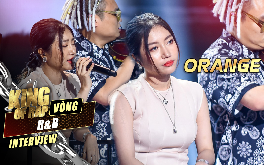 Orange: 'Tôi sẽ có sản phẩm chung với ICD sau King Of Rap 2020 ...