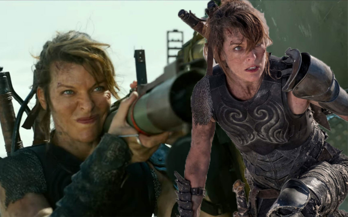 Monster Hunter  Roteiro da sequência já está sendo escrito, diz Milla  Jovovich - NerdBunker