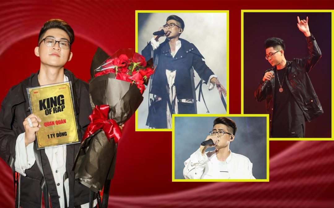 Icd Rapper Tổng hợp những ca khúc ấn tượng của ICD tại King of Rap - Saostar.vn