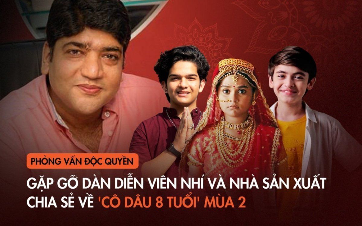 Gặp gỡ đội ngũ làm phim và dàn diễn viên nhí phim Cô Dâu 8 Tuổi mùa 2 Gặp gỡ đội ngũ làm phim và dàn diễn viên nhí phim Cô Dâu 8 Tuổi mùa 2