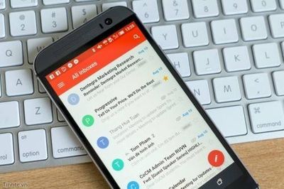 10 thủ thuật với ứng dụng Gmail trên Android có thể bạn chưa biết.