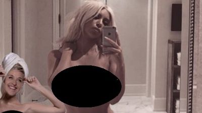 Loạt sao nữ đăng ảnh nude để ủng hộ Kim ‘siêu vòng 3’