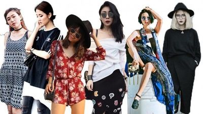 Streetstyle Boho-Chic cùng Glam Punk cực chất của giới trẻ Việt