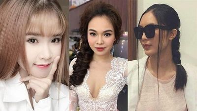 Mỹ nhân Việt xúng xính 'tóc nâu môi trầm' đón hè