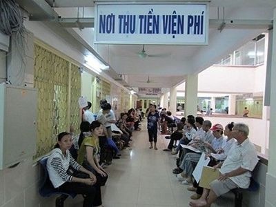 Tiền viện phí tăng đợt đầu tiên vào cuối tháng 8