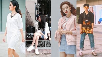 8/7: Hội nam thanh nữ tú gây chú ý với streetstyle cực đẹp ngày hè