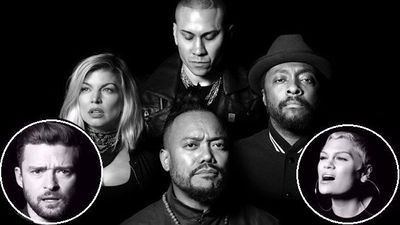 Black Eyed Peas tái hợp, mang hit cũ kêu gọi hòa bình cùng hơn 70 sao US-UK