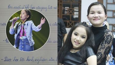 Xúc động trước lý do đặc biệt muốn tham gia The Voice Kids của Thảo Nguyên