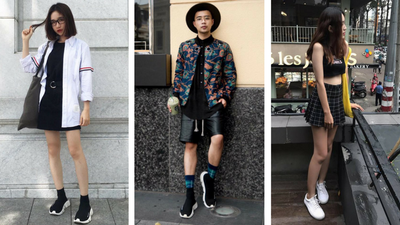 Streetstyle giới trẻ mùa Lễ 2/9:  tông màu đen lên ngôi cùng loạt bí kíp mix match siêu 'chất'