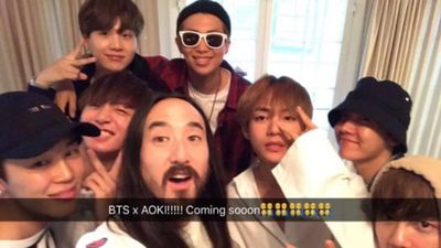 Sau The Chainsmokers, BTS 'thừa thắng' xông lên cùng Steve Aoki?