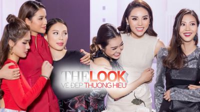 Tập 3 The Look: Đội Kỳ Duyên giành chiến thắng, Phạm Hương - Minh Tú đồng lòng không phục