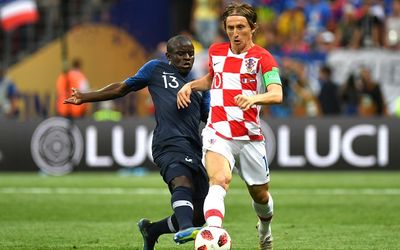 Luka Modric giành Quả bóng vàng World Cup 2018