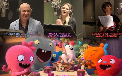 Kelly Clarkson - Nick Jonas hoá búp bê xấu xí, Pitbull lồng tiếng cún cưng hát tưng bừng trong phim hoạt hình 'UglyDolls'