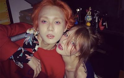 HOT: HyunA và E'Dawn đang quay MV kết hợp và sẽ phát hành đầu năm nay?