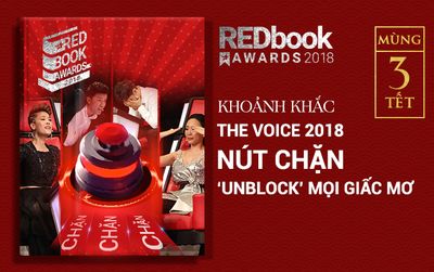 REDbook Tết Kỷ Hợi - Ngôi sao mùng 3 Tết: Nút chặn đặc biệt của The Voice 2018