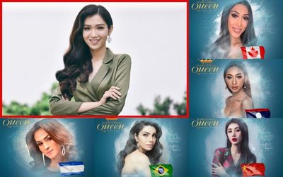 Lật tung 'profile' các đối thủ hiện có của Nhật Hà, Miss International Queen 2019 thật sự khắc nghiệt!