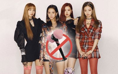 Xôn xao fan không thể mang lighstick vào concert BlackPink và lý do được đưa ra là…