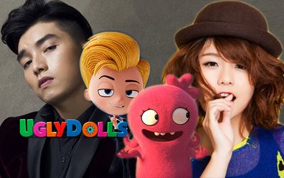 'UglyDolls': Thái Trinh - Ngọc Trai lồng tiếng nhân vật hoạt hình của Kelly Clarkson và Nick Jonas