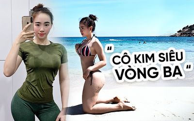 'Cô Kim siêu vòng ba': 'Tôi tập Gym sau 4 lần bị bạn trai cắm sừng'