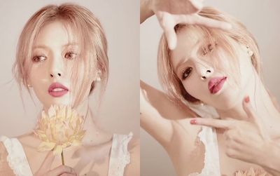 HyunA xuất hiện trong bộ ảnh ‘điểm danh’ của P Nationa, fan ‘la ó’ hãy dùng concept này để comeback đi nào!