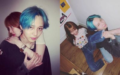 HyunA và E'Dawn đồng loạt khoe ảnh thân mật, tình tứ lên Instagram trong cùng một ngày