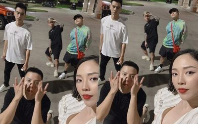 Hết diện giày đôi, Tóc Tiên - Hoàng Touliver lại selfie bên nhau đáng yêu thế này!