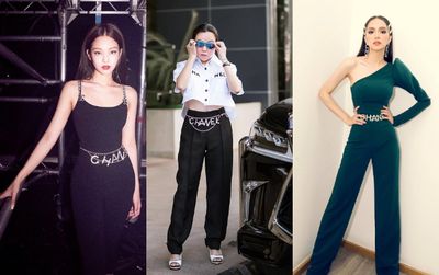 Hương Giang, Châu Bùi, Ngọc Trinh và Phượng Chanel đụng hàng: Chiếc dây lưng 50 triệu đồng liệu có cùng số phận?