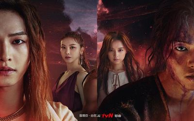 Poster mùa 2 phim 'Arthdal Chronicles' gây sốc khi có sự xuất hiện của 2 Song Joong Ki, cả 2 đều sẽ yêu Kim Ji Won