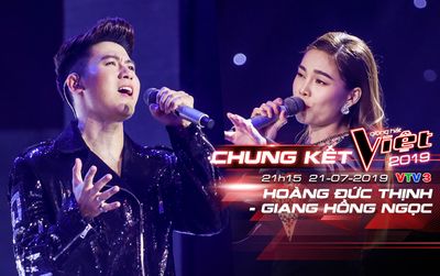 Hoàng Đức Thịnh - Giang Hồng Ngọc song ca đẳng cấp tại Chung kết The Voice 2019