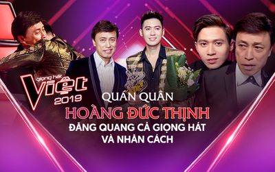 Quán quân The Voice 2019 - Hoàng Đức Thịnh: Hơn cả giọng hát cao vút là tính lễ phép và chân thành!