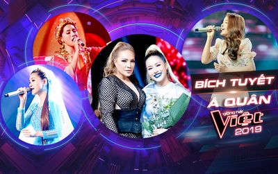 Á quân The Voice 2019 - Bích Tuyết:  V-Pop đã sẵn sàng chào đón một cô nàng 'tắc kè hoa' tài năng mới!