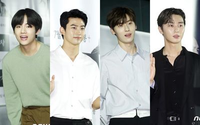 Ok Taec Yeon, V (BTS) - Hwang Minhyun cùng 20 sao Hàn dự buổi công chiếu VIP phim của Park Seo Joon