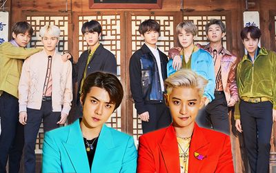 BXH World Album trên Billboard tuần này: BTS tự soán ngôi vương của chính mình, unit EXO-SC tái xuất với top 10