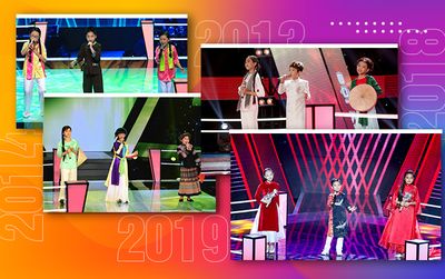 Liên khúc '3 miền' - Đặc sản chỉ có tại The Voice Kids: Nổi bật nhất là Phương Mỹ Chi, Thiện Nhân và Hiểu Minh