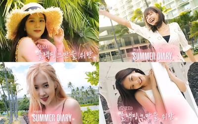 BlackPink hé lộ kỳ nghỉ tuyệt vời, 'tươi không cần tưới' trong '2019 BlackPink's Summer Diary (In Hawaii)' DVD