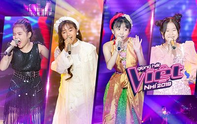 Khánh An - Quỳnh Anh - Ngọc Nhi - Minh Hằng: 'Thanh âm' nào tạo nên sức hút mạnh mẽ nhất tại The Voice Kids 2019?