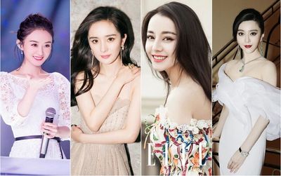 Xếp hạng doanh thu phòng vé của các nữ diễn viên Cbiz: Dương Mịch cao ngất ngưởng, Triệu Lệ Dĩnh và Địch Lệ Nhiệt Ba thấp không tưởng