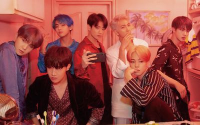 Boy With Luv của BTS được nhiều người yêu thích nhất 2019!